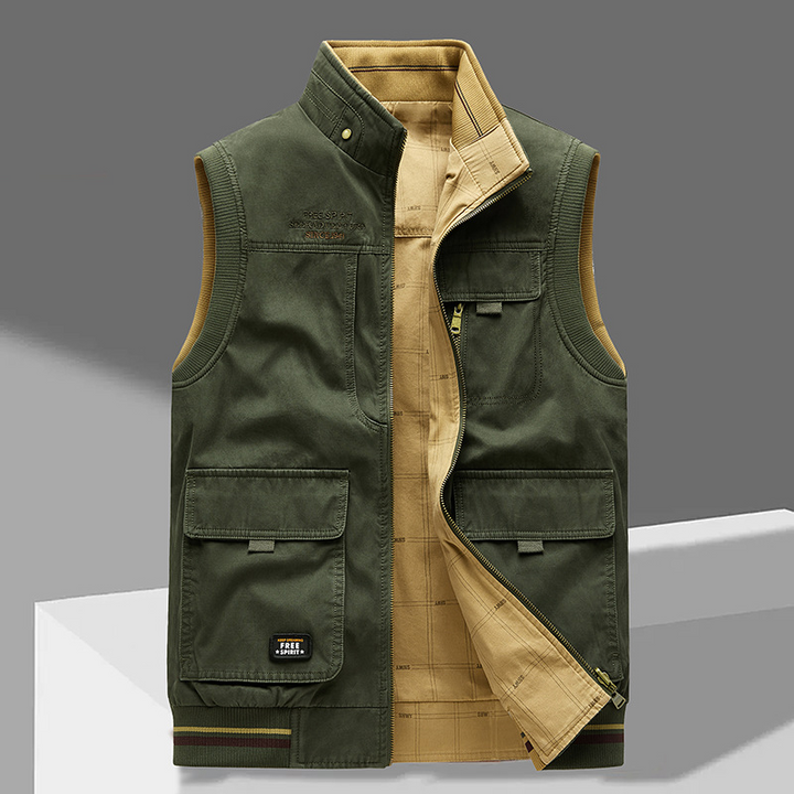Lyon | Men’s Luxury Vest
