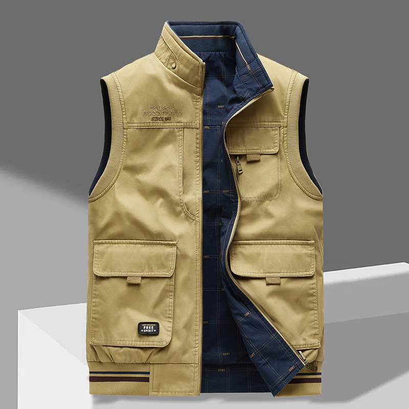 Lyon | Men’s Luxury Vest