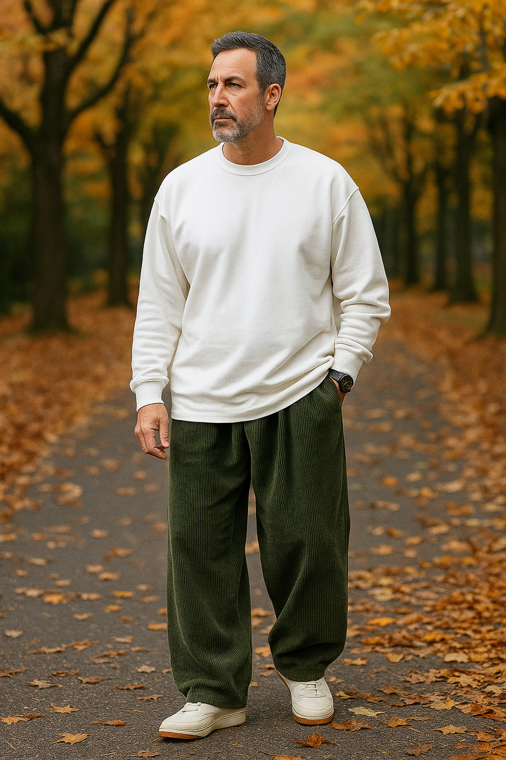 Merrick | Soft Corduroy Drift Pants
