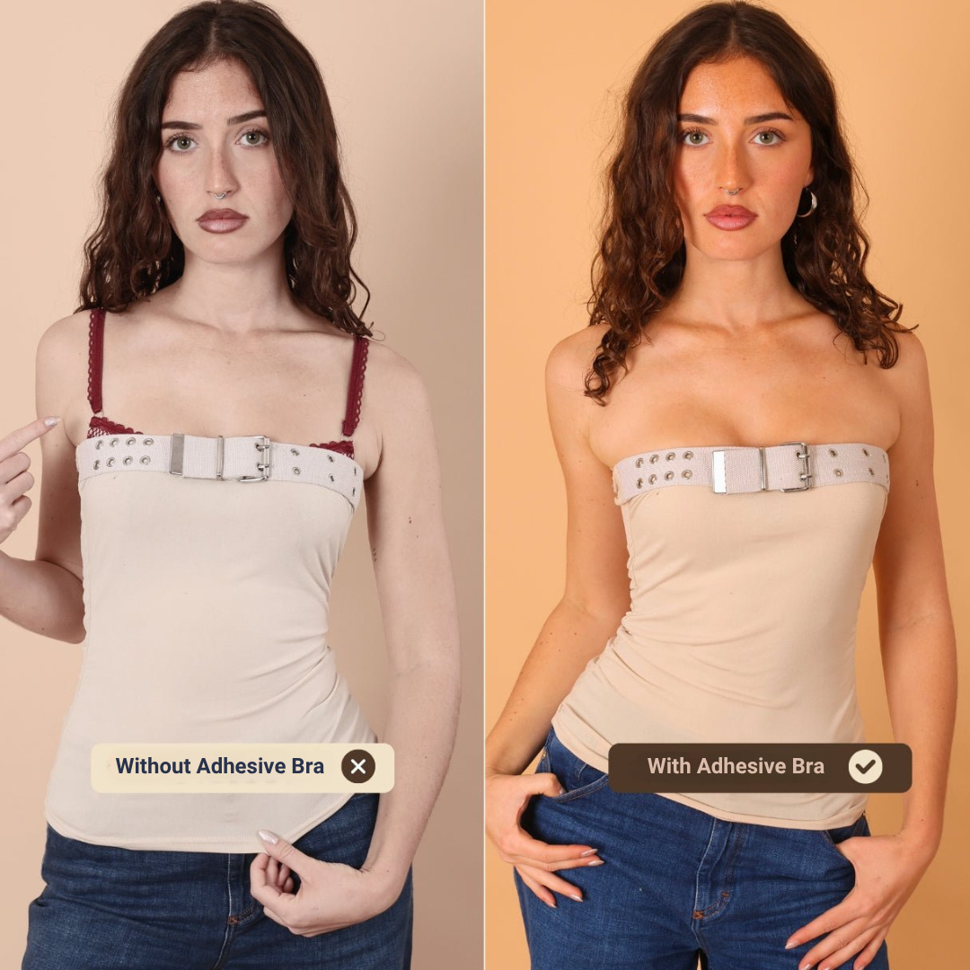 Agatha | Strapless Push‑Up Adhesive Bra