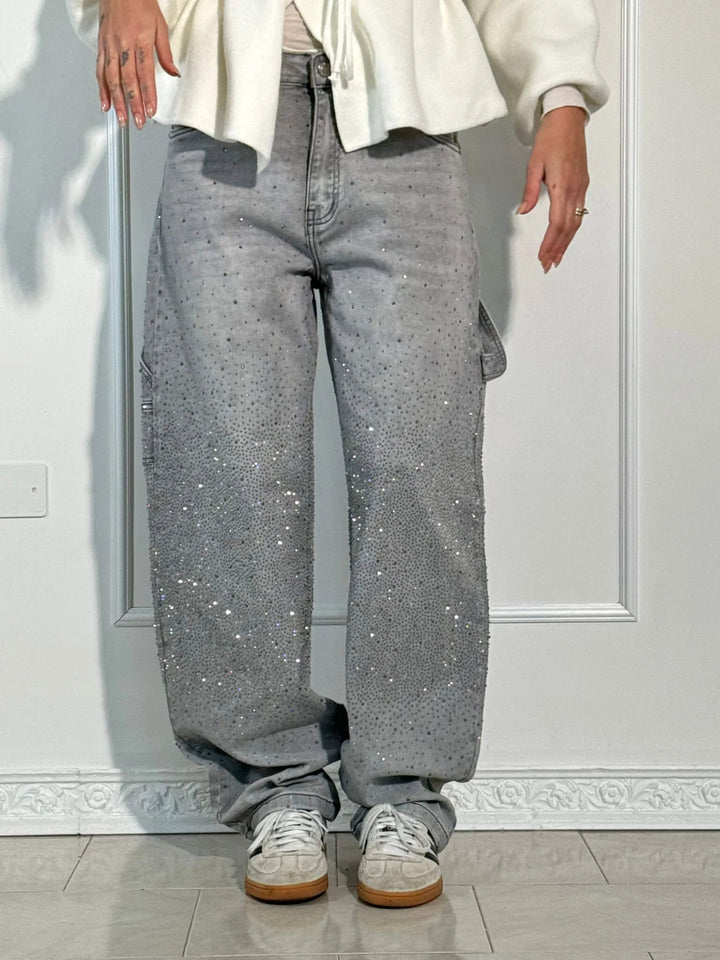 1+1 FREE | Sandy - High-Waisted Trousers
