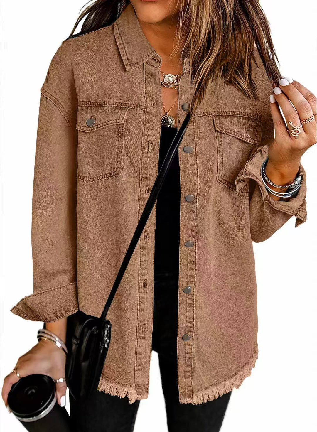 Amryn | Timeless Denim Jacket