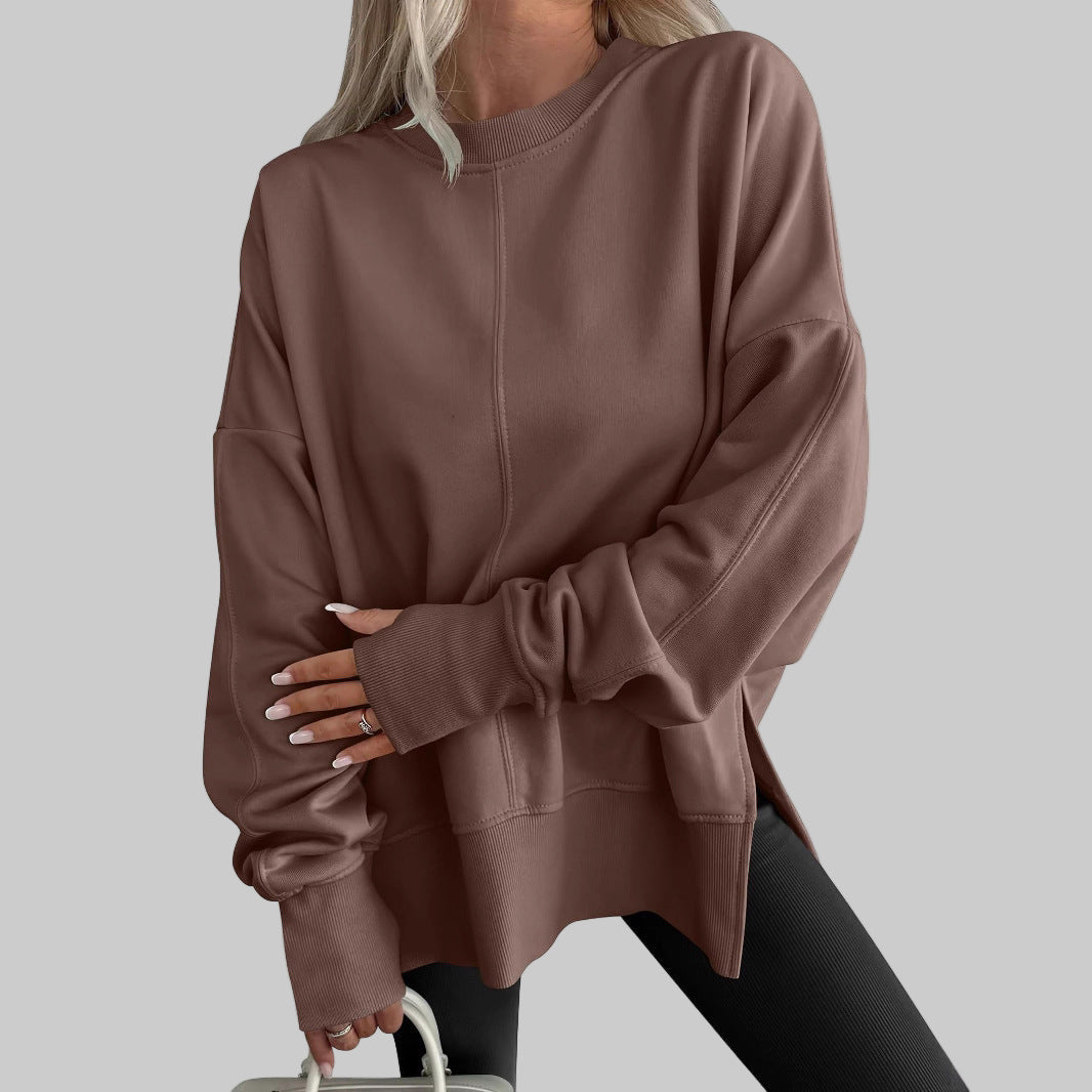 Maren | Oversized Long Sleeve Sweatshirt