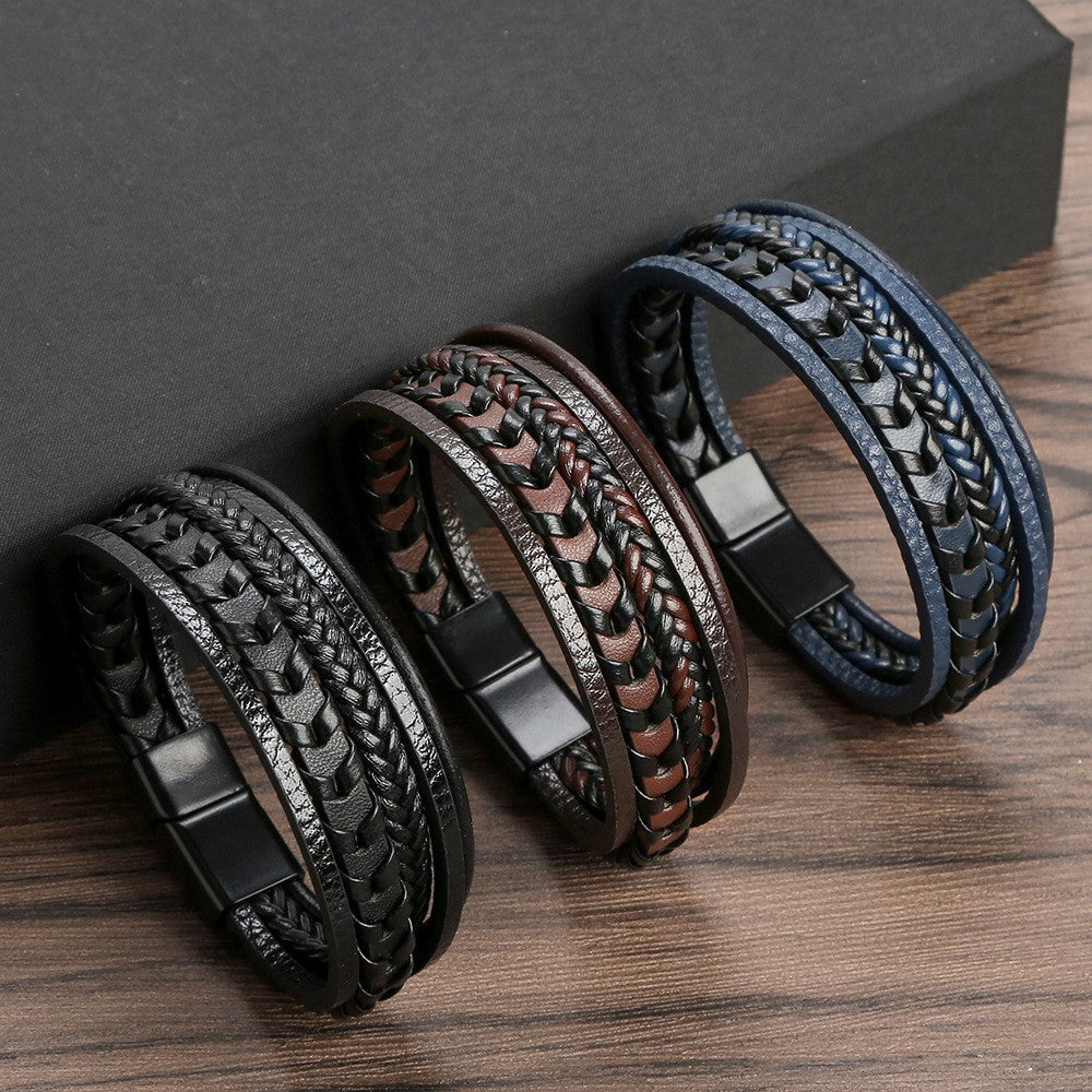 Ragnar Band | Braided Viking-Inspired Bracelet