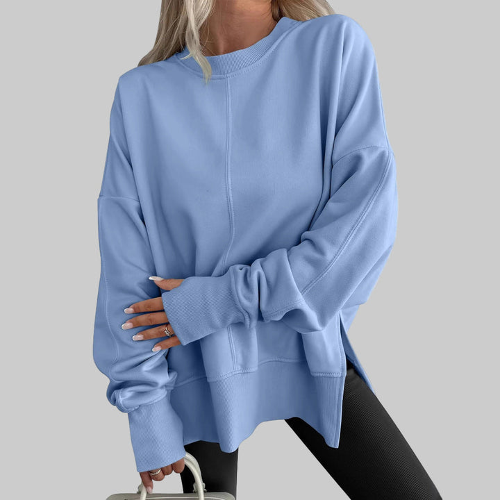 Maren | Oversized Long Sleeve Sweatshirt