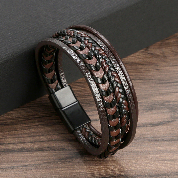 Ragnar Band | Braided Viking-Inspired Bracelet