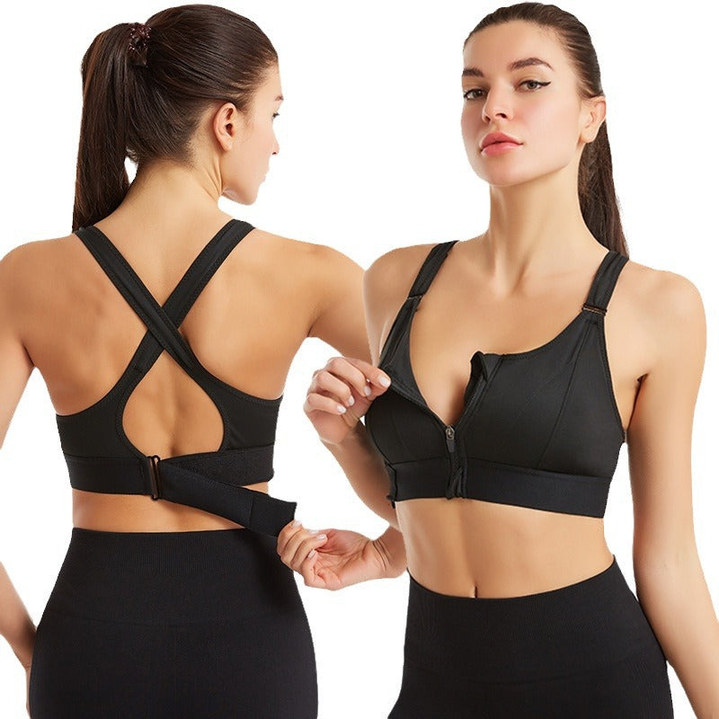 Lora | Zip Bra for Effortless Support & Easy Comfort