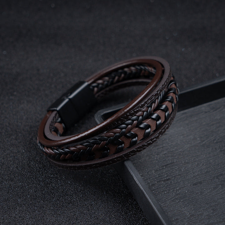 Ragnar Band | Braided Viking-Inspired Bracelet