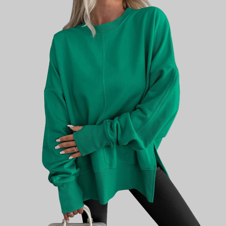 Maren | Oversized Long Sleeve Sweatshirt