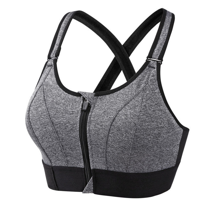 Lora | Zip Bra for Effortless Support & Easy Comfort