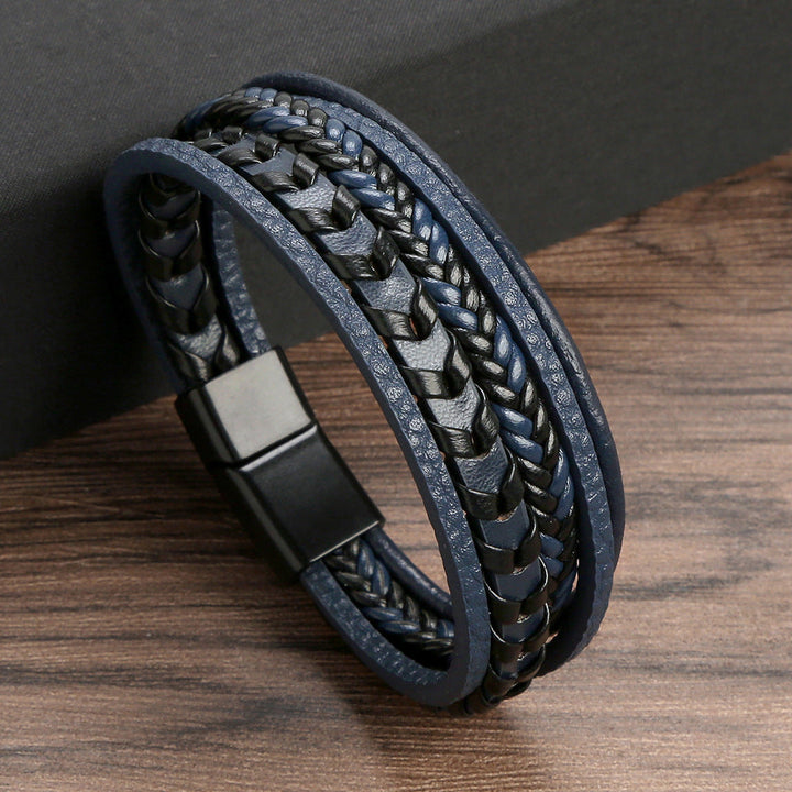 Ragnar Band | Braided Viking-Inspired Bracelet