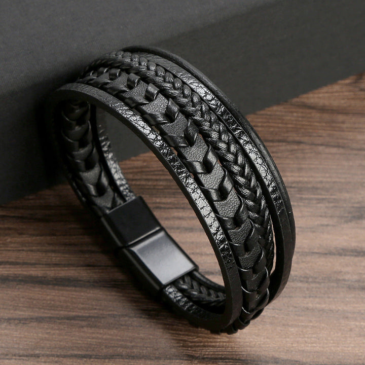 Ragnar Band | Braided Viking-Inspired Bracelet