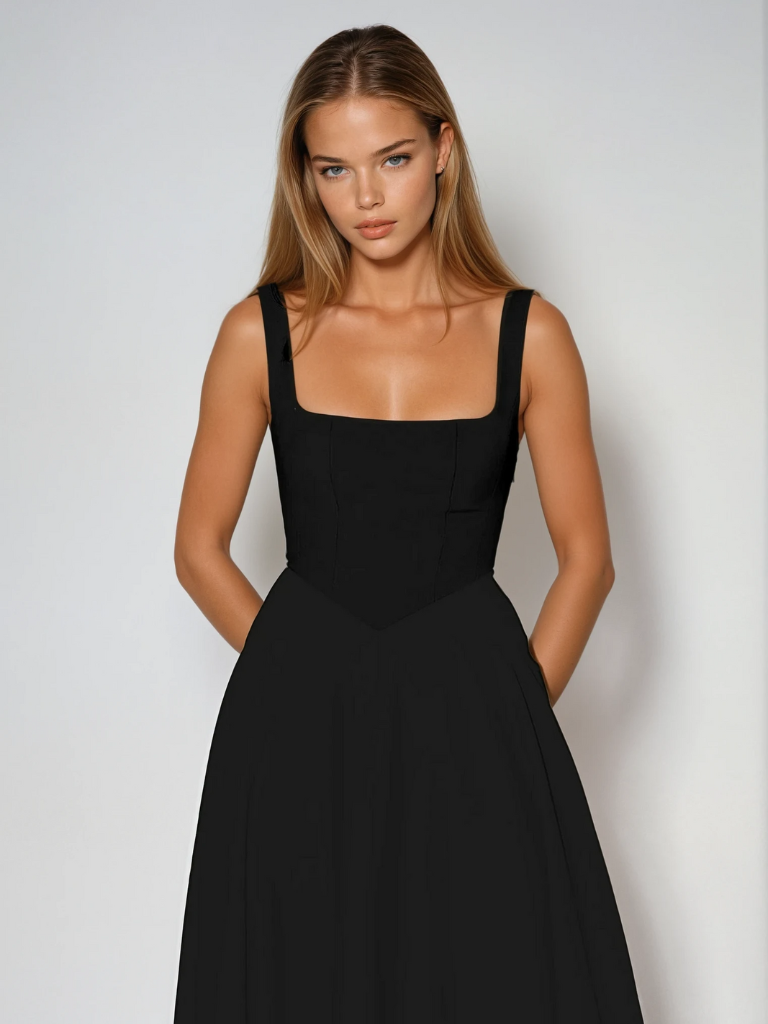 Clara Luna Dress | Feminine Flair Made Simple