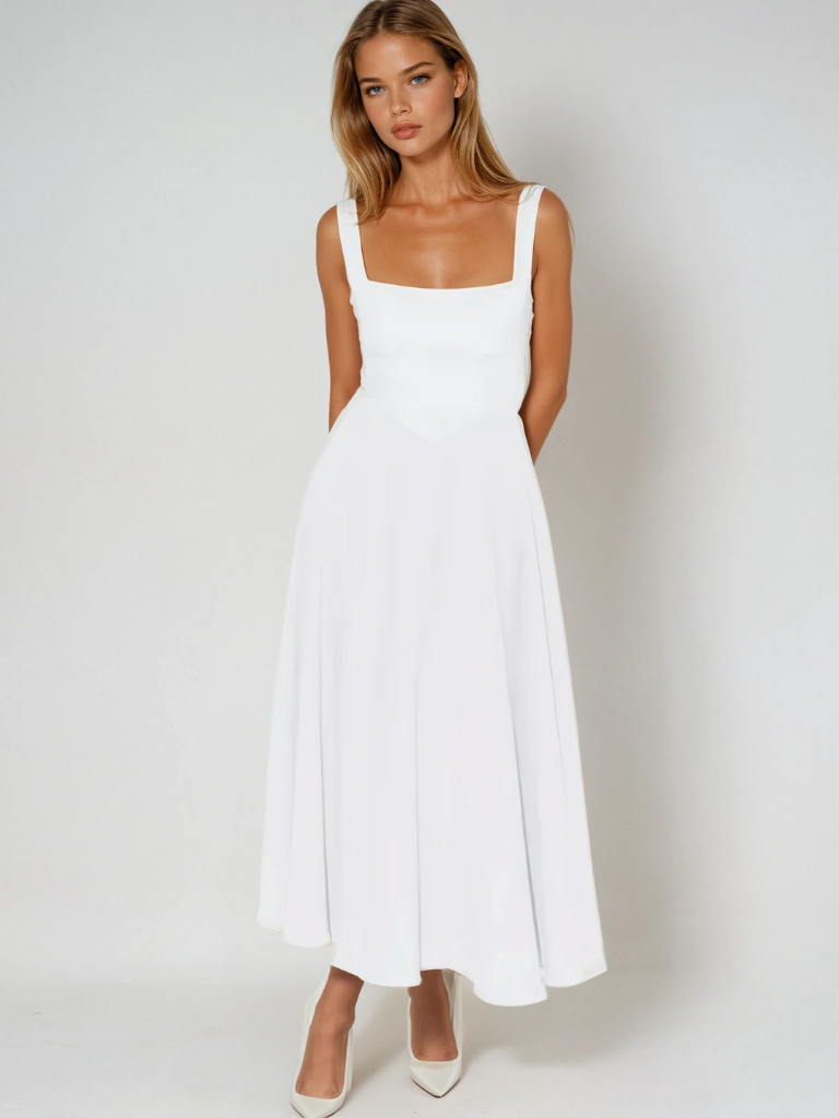 Clara Luna Dress | Feminine Flair Made Simple