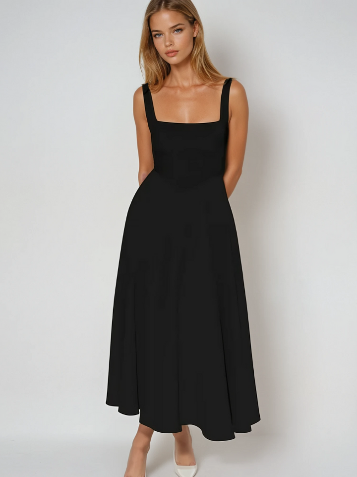 Clara Luna Dress | Feminine Flair Made Simple