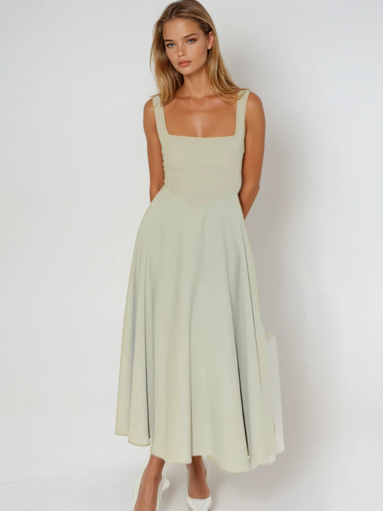 Clara Luna Dress | Feminine Flair Made Simple