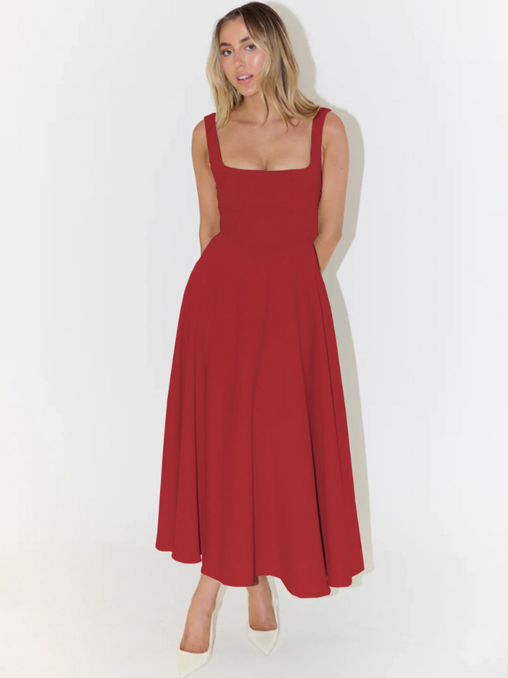 Clara Luna Dress | Feminine Flair Made Simple