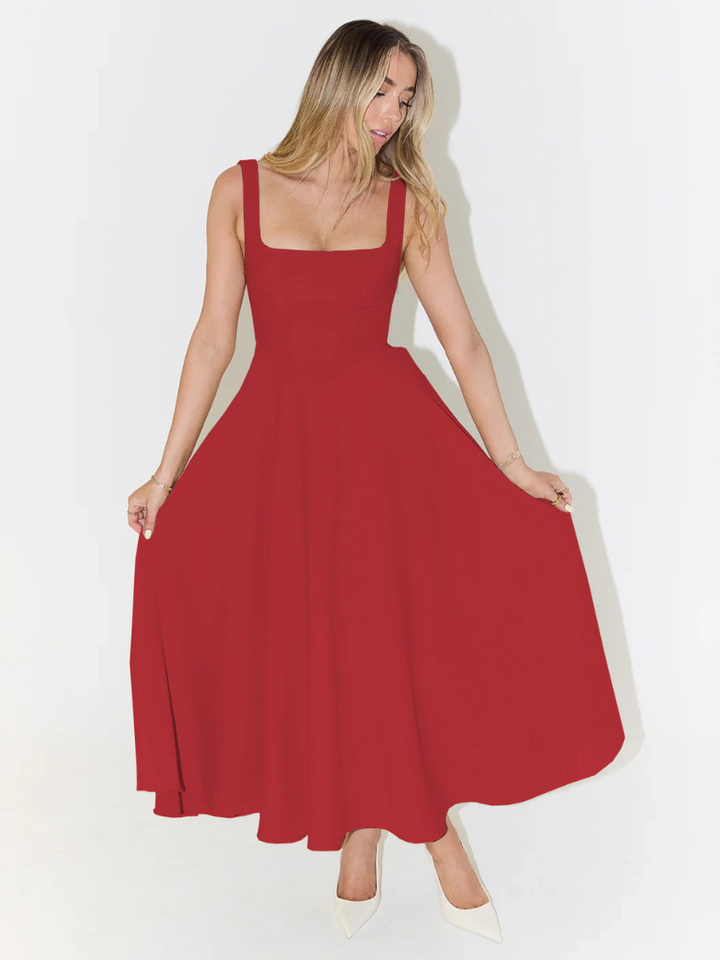 Clara Luna Dress | Feminine Flair Made Simple