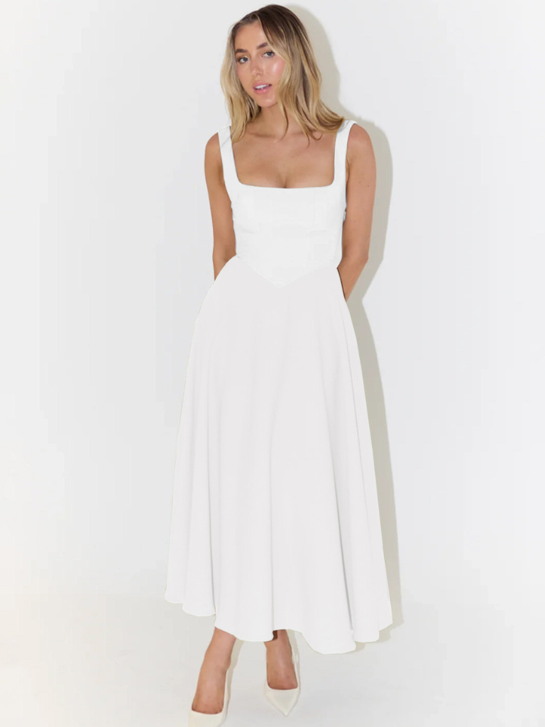 Clara Luna Dress | Feminine Flair Made Simple
