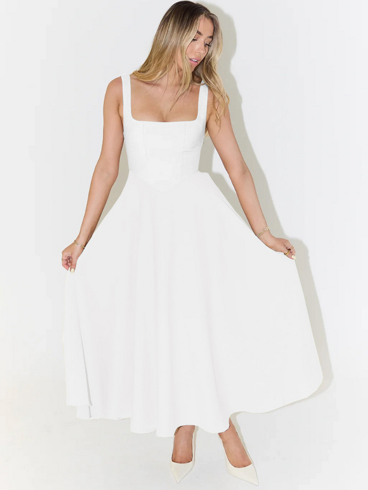Clara Luna Dress | Feminine Flair Made Simple