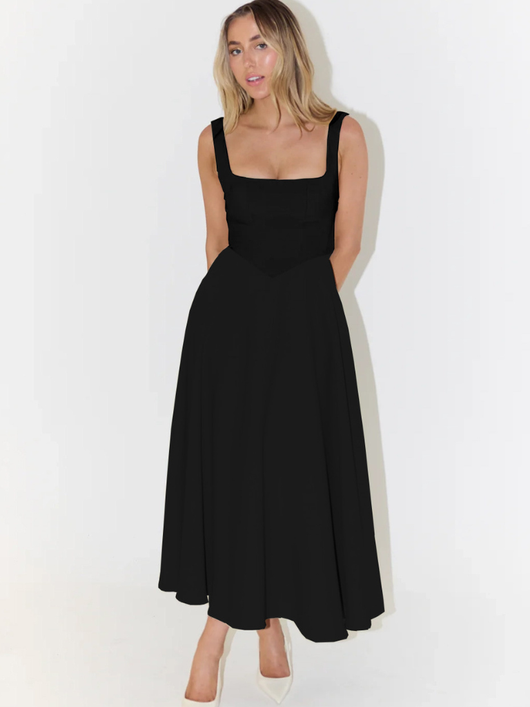 Clara Luna Dress | Feminine Flair Made Simple
