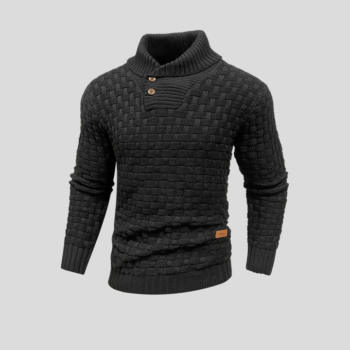 Caen | Winter Knit Pullover