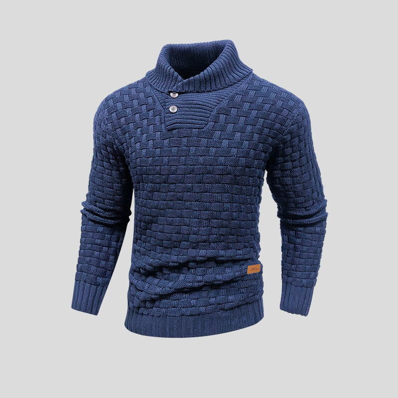 Caen | Winter Knit Pullover