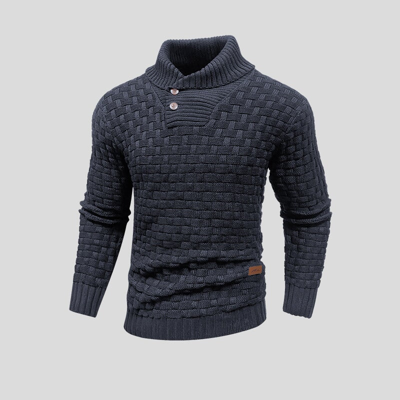 Caen | Winter Knit Pullover