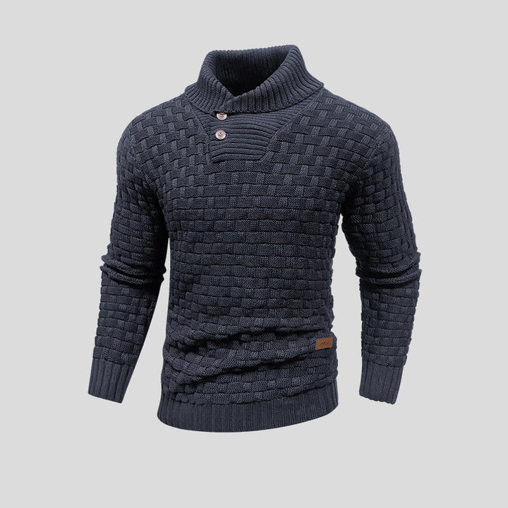 Caen | Winter Knit Pullover