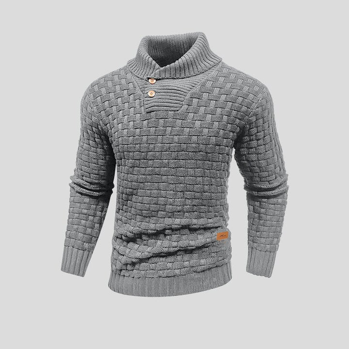Caen | Winter Knit Pullover