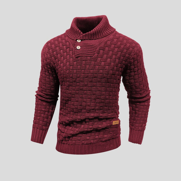 Caen | Winter Knit Pullover