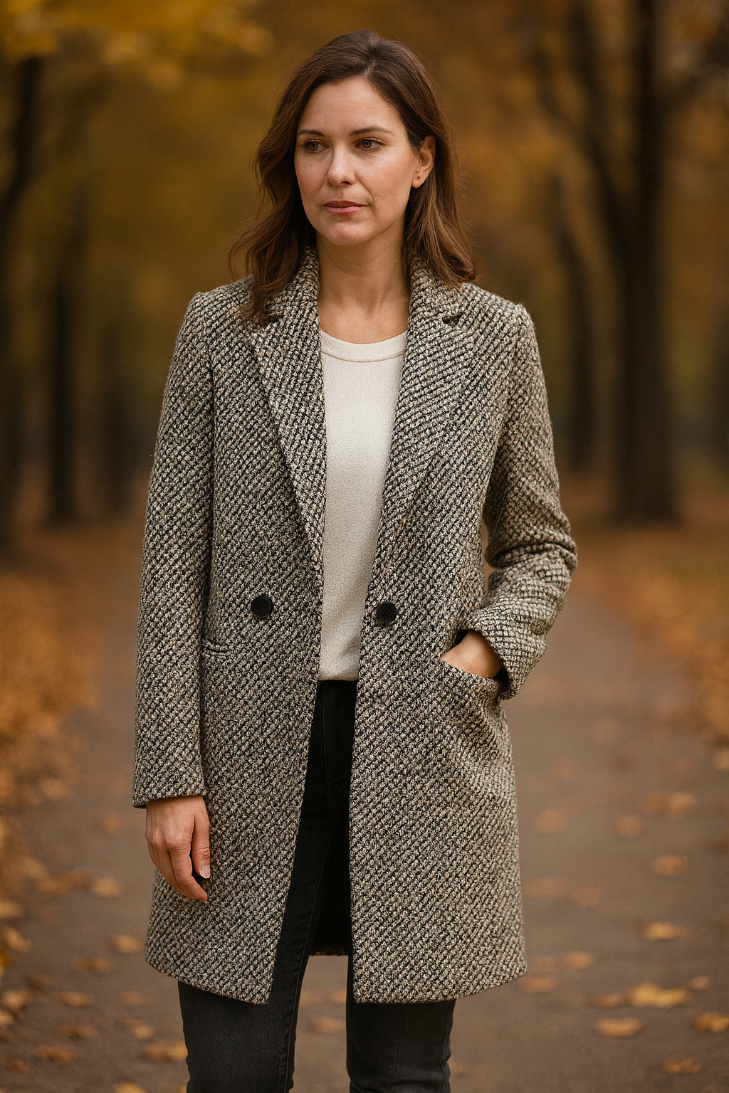 Ravyn | Elegant Winter Coat