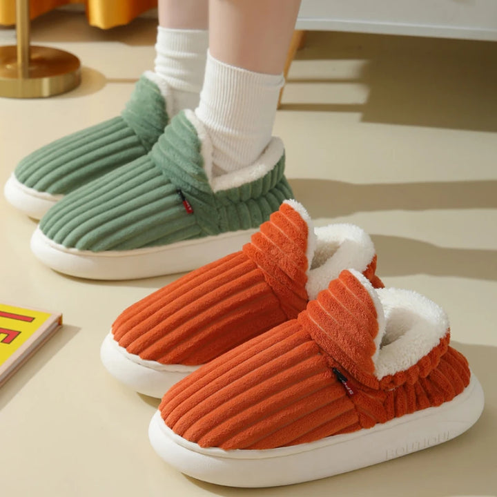 1+1 FREE | Noah - Fur Slippers