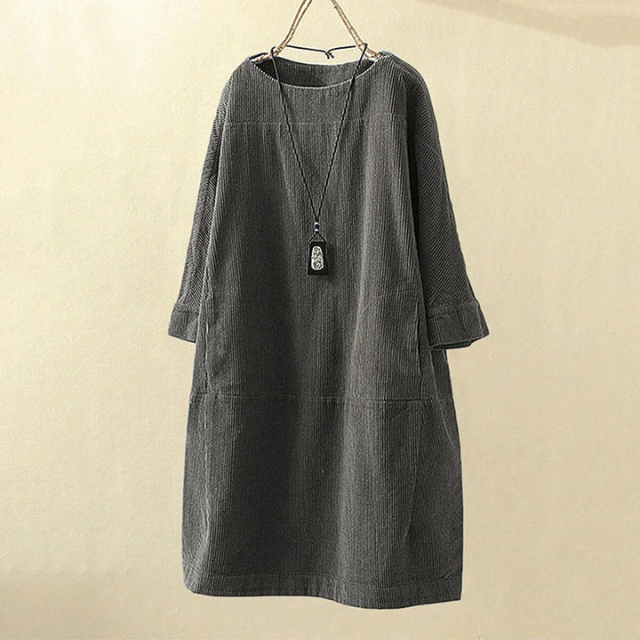 1+1 FREE | Lorne - Velvet Dress