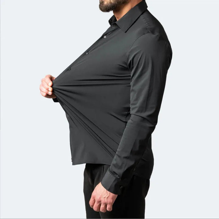 Benjamin - Athletic Stretch Shirt | 1+1 FREE