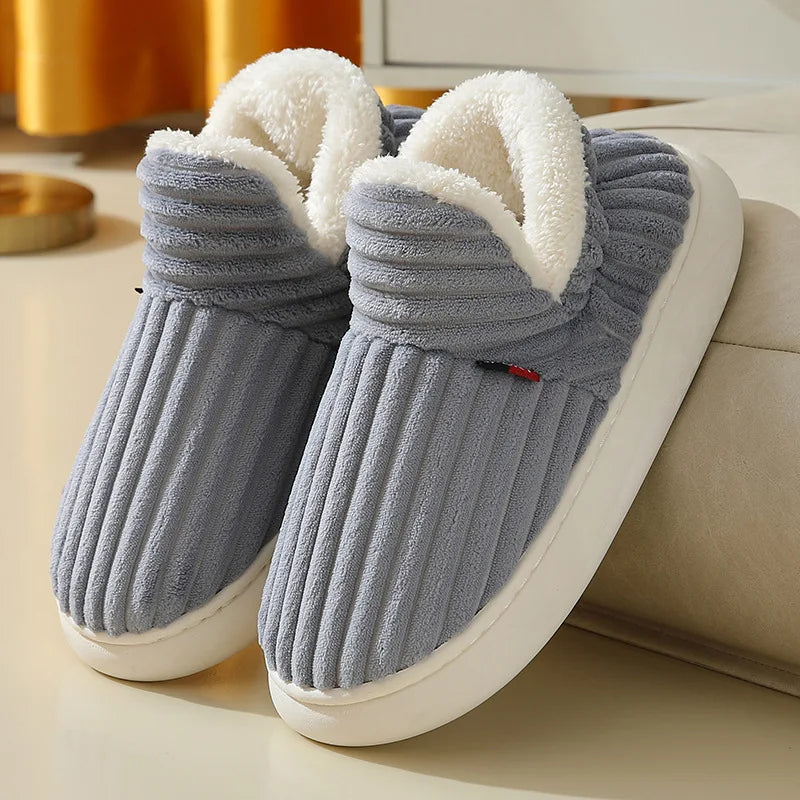 1+1 FREE | Noah - Fur Slippers