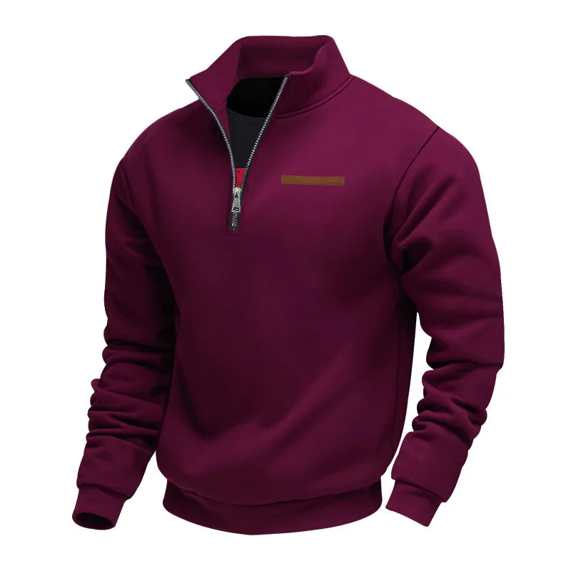 Gavin | Half-Zip Fleece Pullover