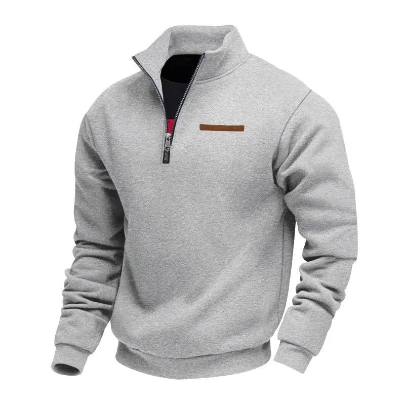Gavin | Half-Zip Fleece Pullover