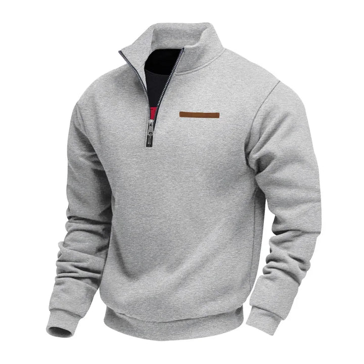 Gavin | Half-Zip Fleece Pullover