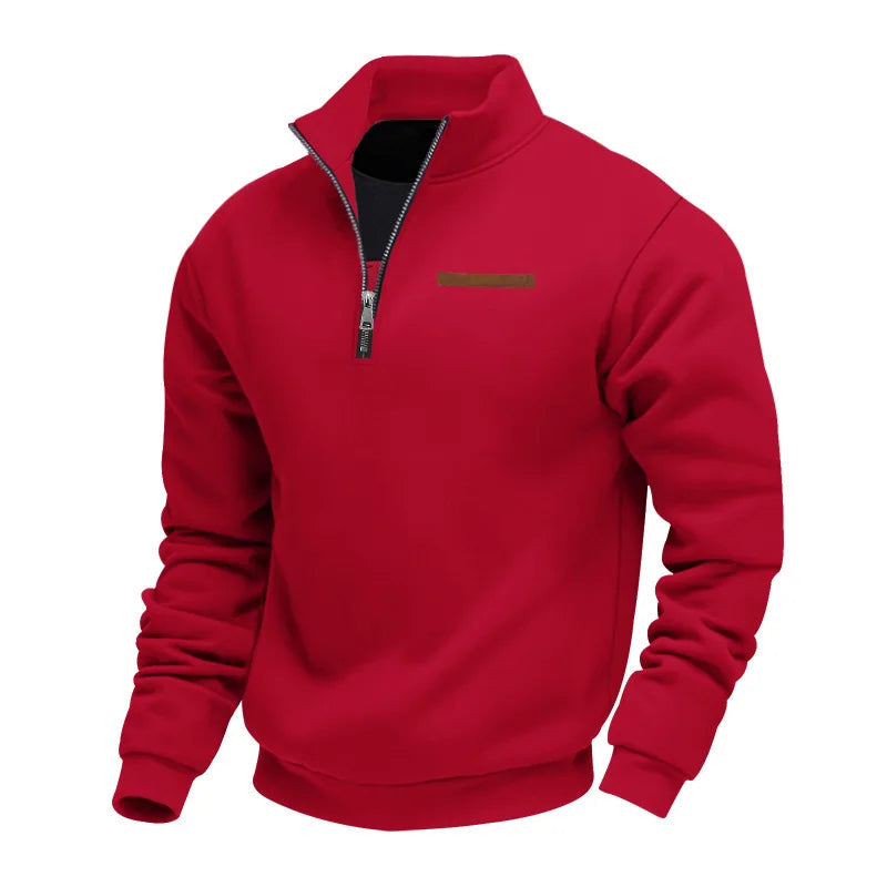 Gavin | Half-Zip Fleece Pullover