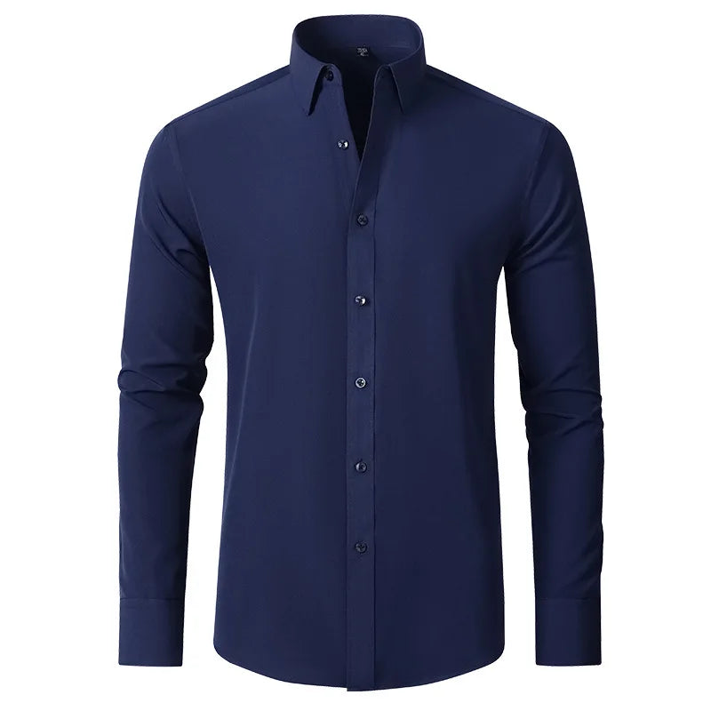 Benjamin - Athletic Stretch Shirt | 1+1 FREE