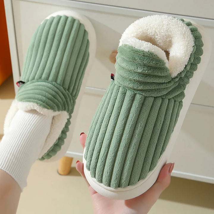 1+1 FREE | Noah - Fur Slippers