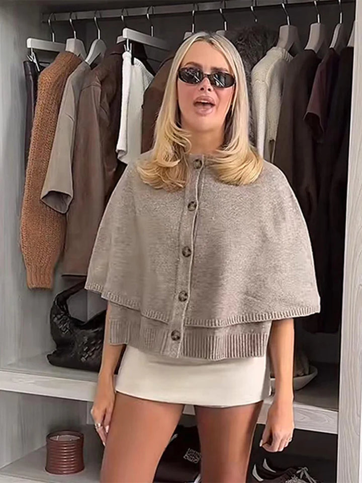 Brielle | Cape Coat