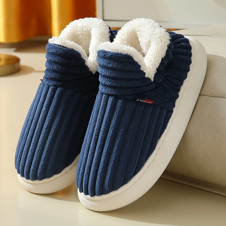 1+1 FREE | Noah - Fur Slippers