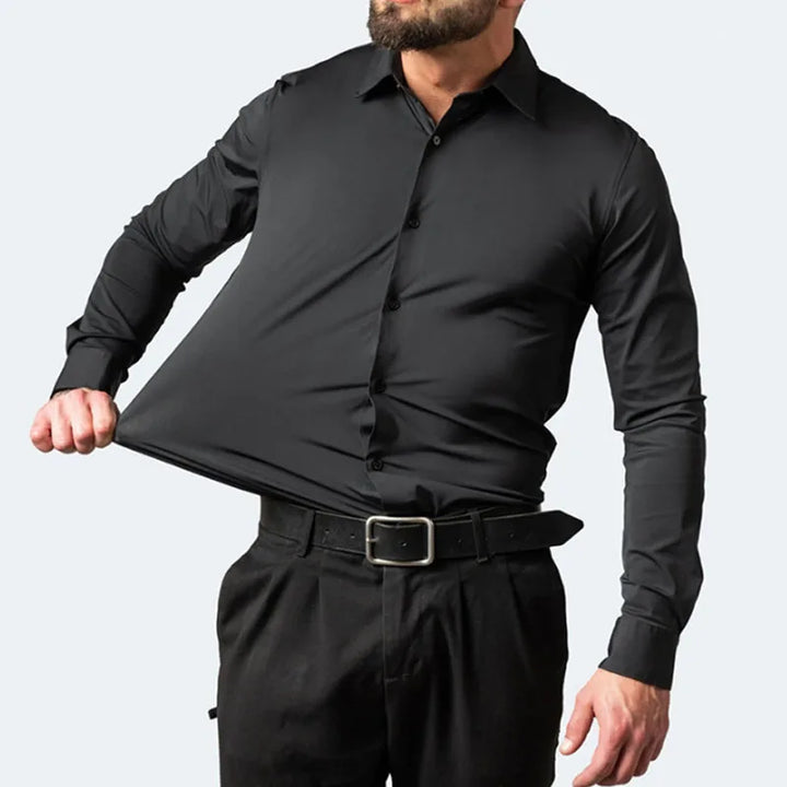 Benjamin - Athletic Stretch Shirt | 1+1 FREE