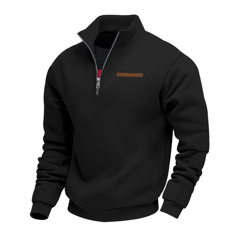 Gavin | Half-Zip Fleece Pullover
