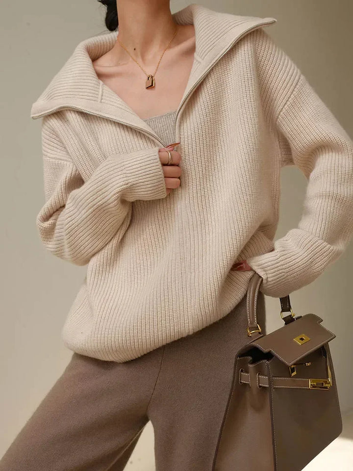 1+1 FREE | Terri - Oversized Turtleneck Sweater