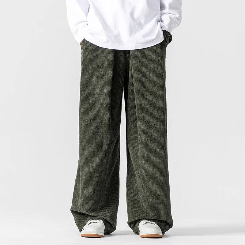 Merrick | Soft Corduroy Drift Pants