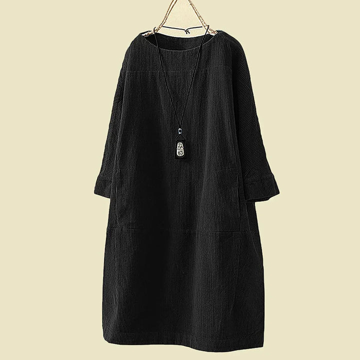 1+1 FREE | Lorne - Velvet Dress