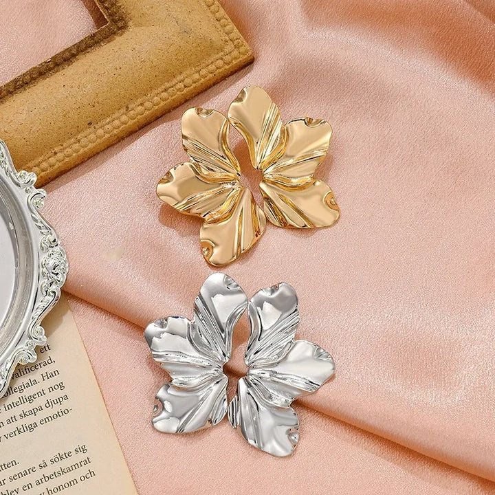 Bloom | Petal-Inspired Stud Earrings